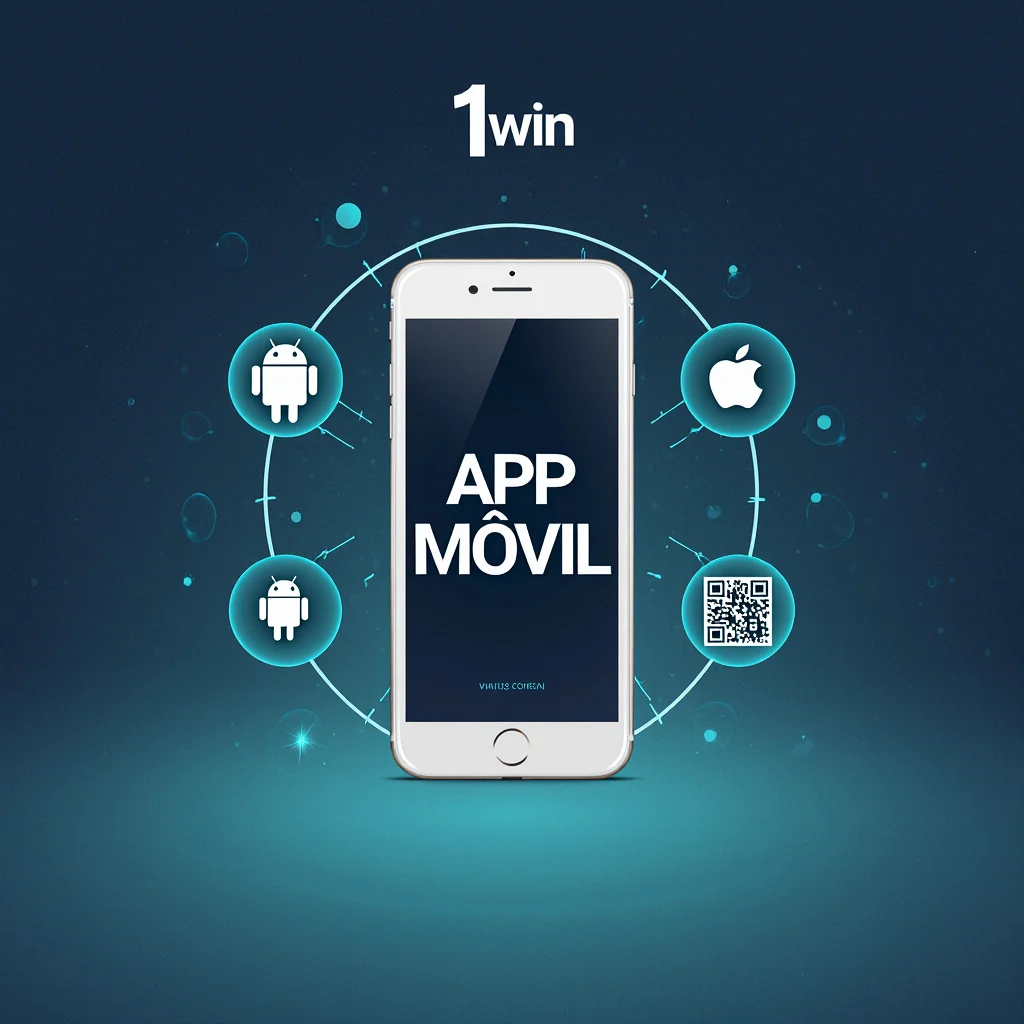 Descarga la app 1Win para Android e iOS mediante código QR App móvil 1Win — Android e iOS