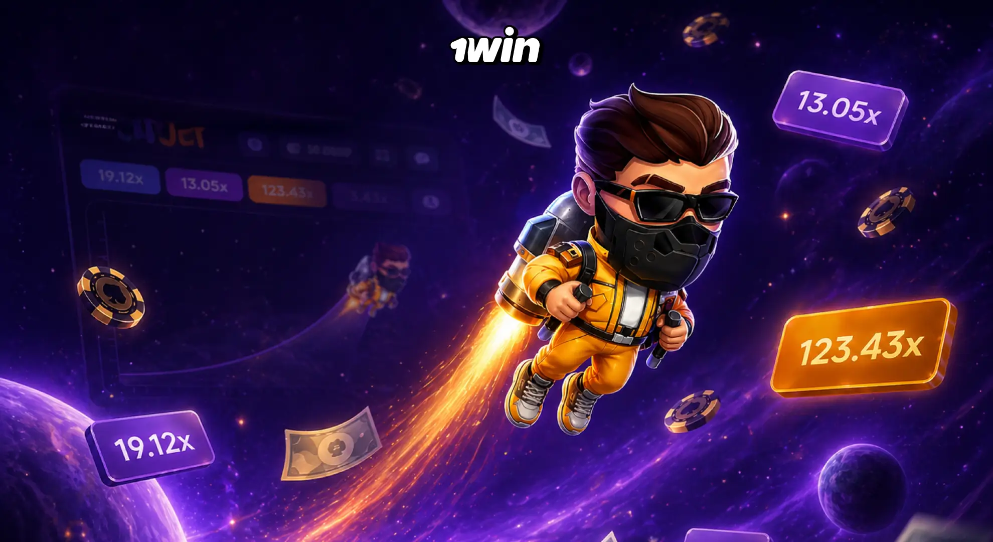 Lucky Jet en 1win